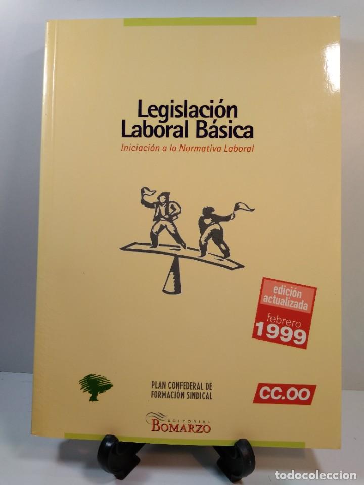 Gebrauchte B&uuml;cher: LEGISLACI&Oacute;N LABORAL B&Aacute;SICA. Iniciaci&oacute;n a la Normativa Laboral. Edici&oacute;n actualizada 1999.
