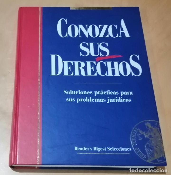 Libri di seconda mano: CONOZCA SUS DERECHOS &ndash; SOLUCIONES PR&Aacute;CTICAS PARA SUS PROBLEMAS JUR&Iacute;DICOS &ndash; READER'S DIGEST