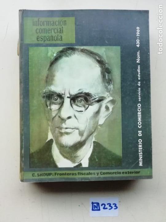 Libros de segunda mano: Informaci&oacute;n Comercial Espa&ntilde;ola - Foto 1