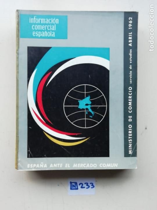 Libros de segunda mano: Informaci&oacute;n Comercial Espa&ntilde;ola - Foto 1