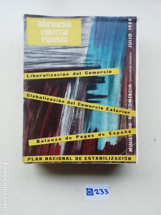 Libros de segunda mano: Informaci&oacute;n Comercial Espa&ntilde;ola - Foto 1