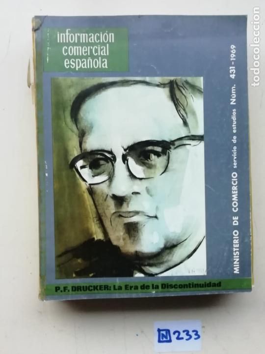 Libros de segunda mano: Informaci&oacute;n Comercial Espa&ntilde;ola - Foto 1