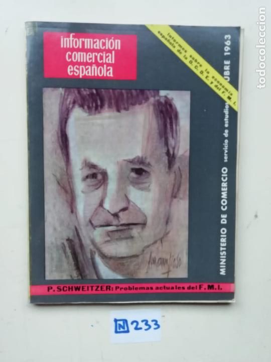 Libros de segunda mano: Informaci&oacute;n Comercial Espa&ntilde;ola - Foto 1