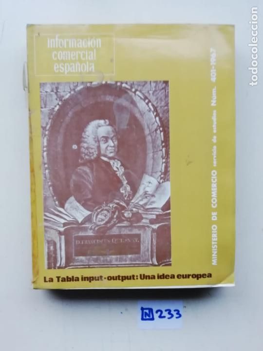 Libros de segunda mano: Informaci&oacute;n Comercial Espa&ntilde;ola - Foto 1
