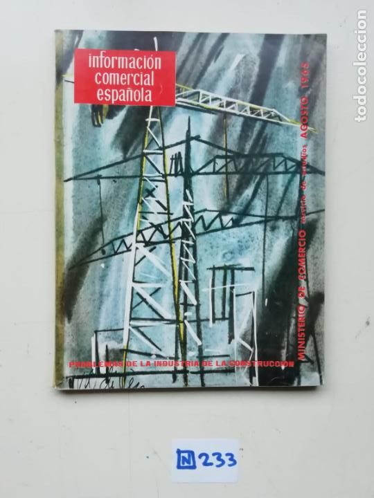 Libros de segunda mano: Informaci&oacute;n Comercial Espa&ntilde;ola - Foto 1
