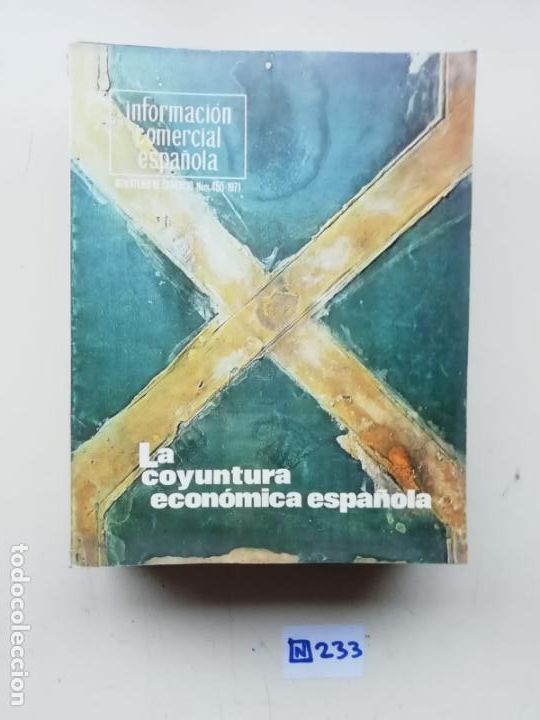 Libros de segunda mano: Informaci&oacute;n Comercial Espa&ntilde;ola - Foto 1