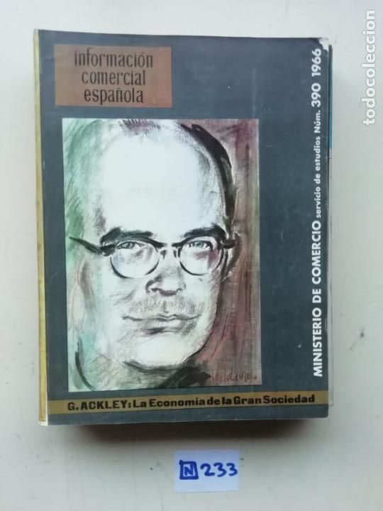 Libros de segunda mano: Informaci&oacute;n Comercial Espa&ntilde;ola - Foto 1