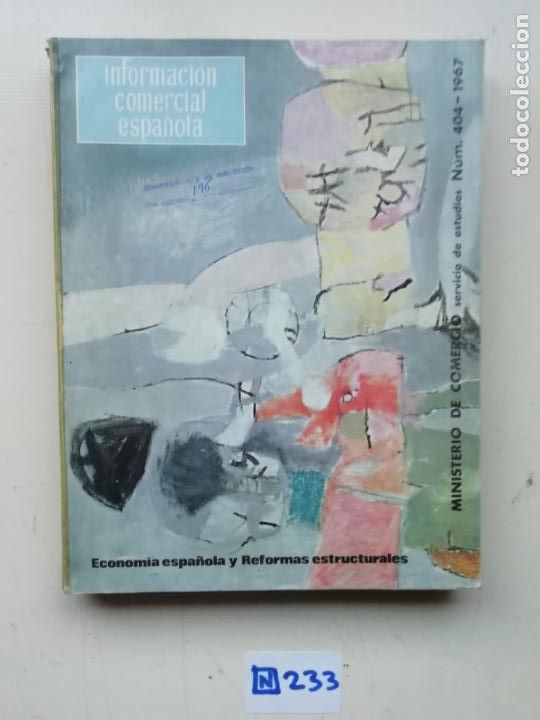 Libros de segunda mano: Informaci&oacute;n Comercial Espa&ntilde;ola - Foto 1
