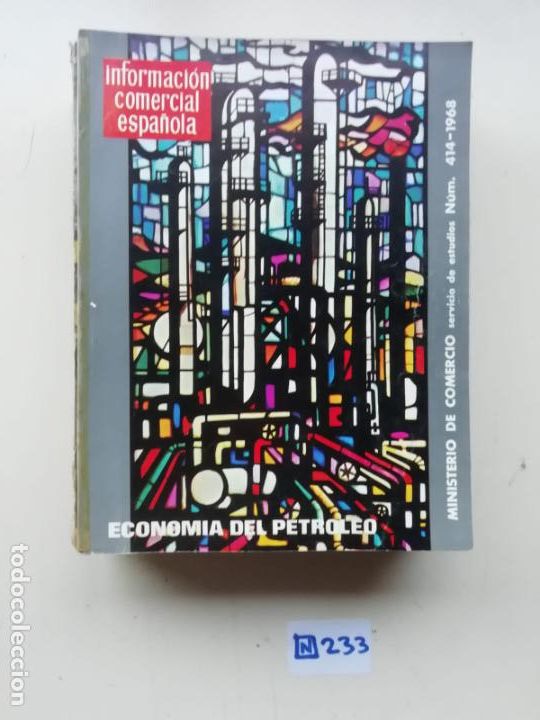 Libros de segunda mano: Informaci&oacute;n Comercial Espa&ntilde;ola - Foto 1