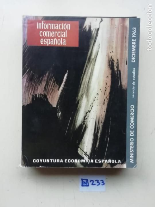 Libros de segunda mano: Informaci&oacute;n Comercial Espa&ntilde;ola - Foto 1