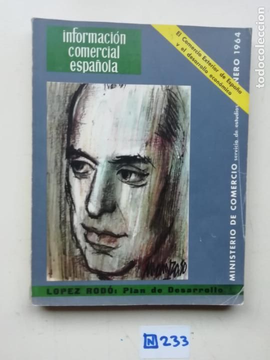 Libros de segunda mano: Informaci&oacute;n Comercial Espa&ntilde;ola - Foto 1