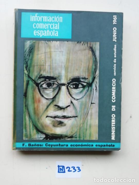Libros de segunda mano: Informaci&oacute;n Comercial Espa&ntilde;ola - Foto 1