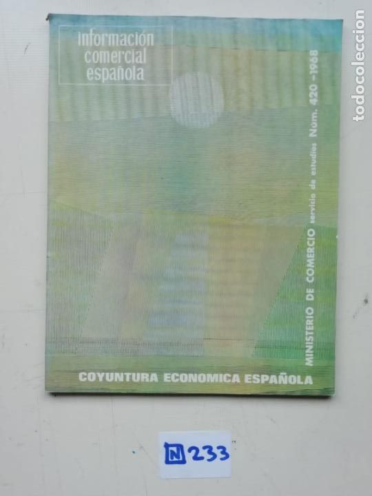 Libros de segunda mano: Informaci&oacute;n Comercial Espa&ntilde;ola - Foto 1