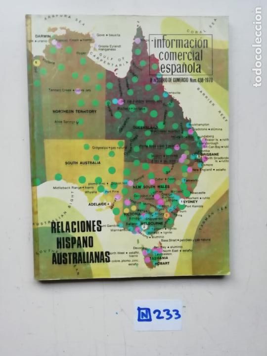 Libros de segunda mano: Informaci&oacute;n Comercial Espa&ntilde;ola - Foto 1
