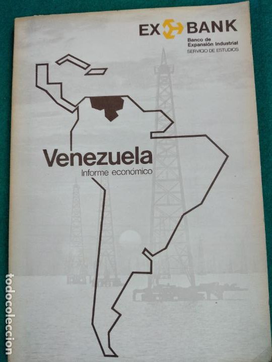 Libri di seconda mano: VENEZUELA INFORME ECONOMICO DEL SERVICIO DE ESTUDIOS DEL BANCO DE EXPANSION INDUSTRIAL EXBANK 1976.