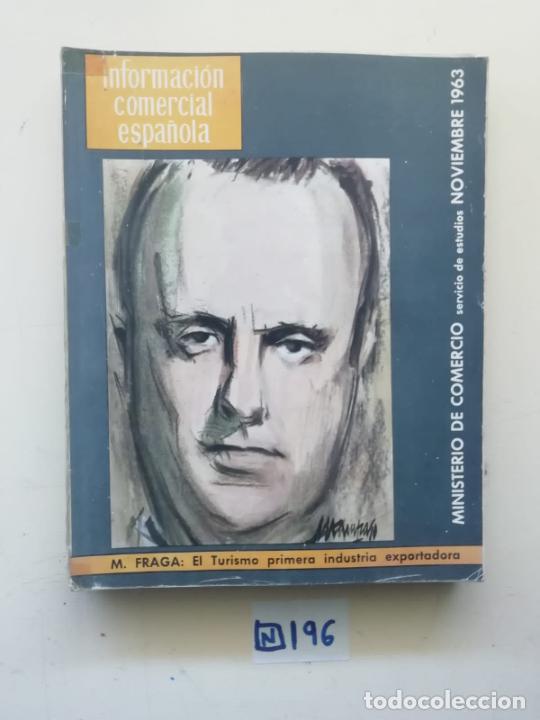 Libros de segunda mano: Informaci&oacute;n Comercial Espa&ntilde;ola - Foto 1