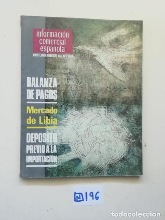 Libros de segunda mano: Informaci&oacute;n Comercial Espa&ntilde;ola - Foto 1