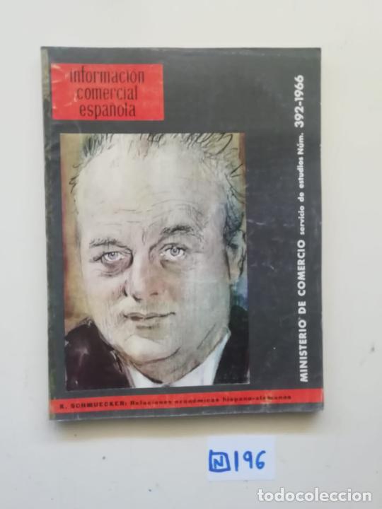 Libros de segunda mano: Informaci&oacute;n Comercial Espa&ntilde;ola - Foto 1