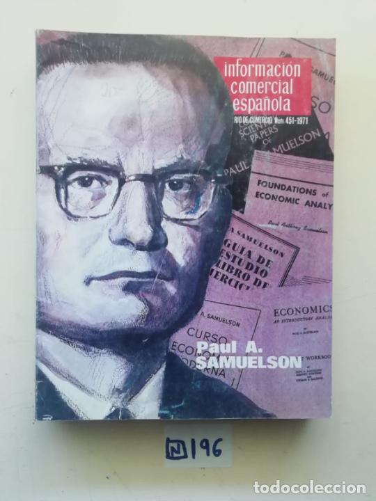 Libros de segunda mano: Informaci&oacute;n Comercial Espa&ntilde;ola - Foto 1