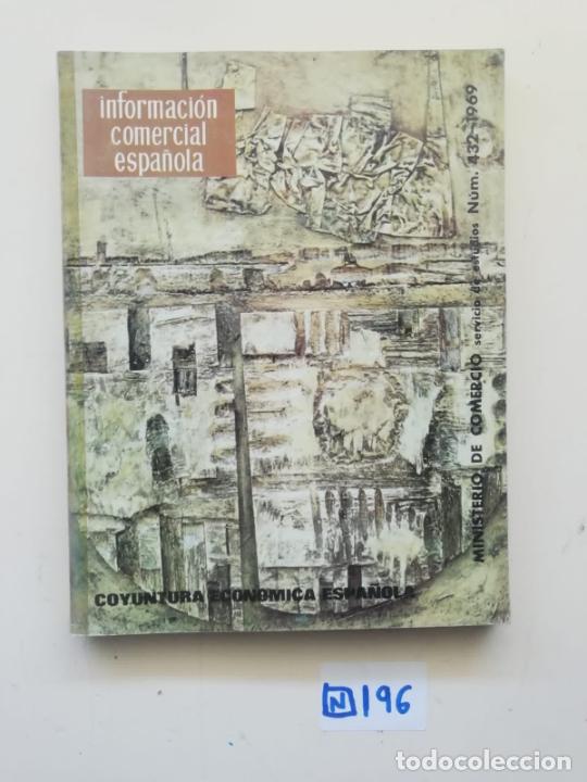 Libros de segunda mano: Informaci&oacute;n Comercial Espa&ntilde;ola - Foto 1