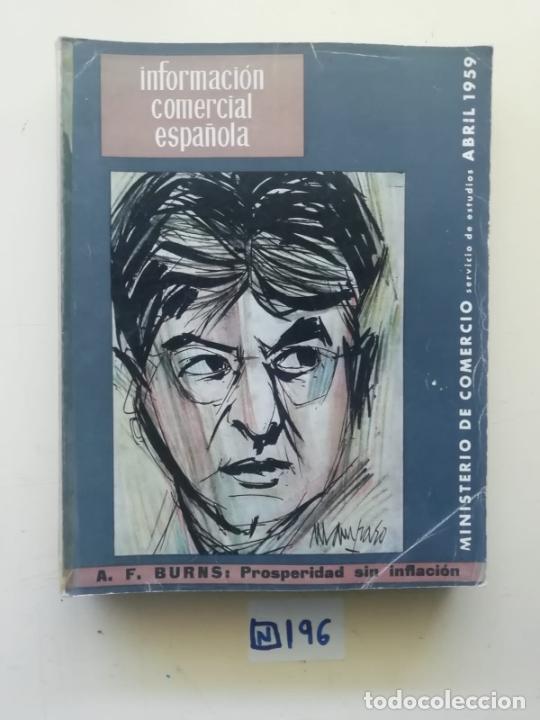 Libros de segunda mano: Informaci&oacute;n Comercial Espa&ntilde;ola - Foto 1