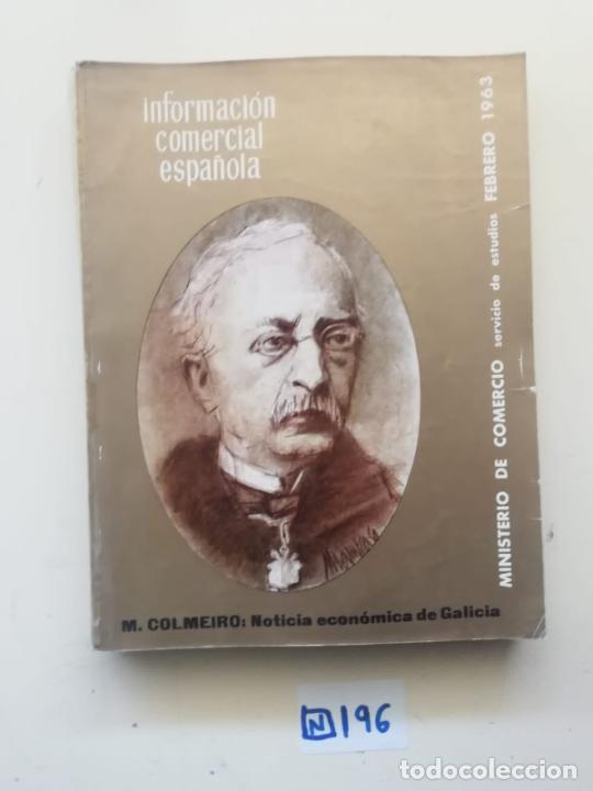 Libros de segunda mano: Informaci&oacute;n Comercial Espa&ntilde;ola - Foto 1
