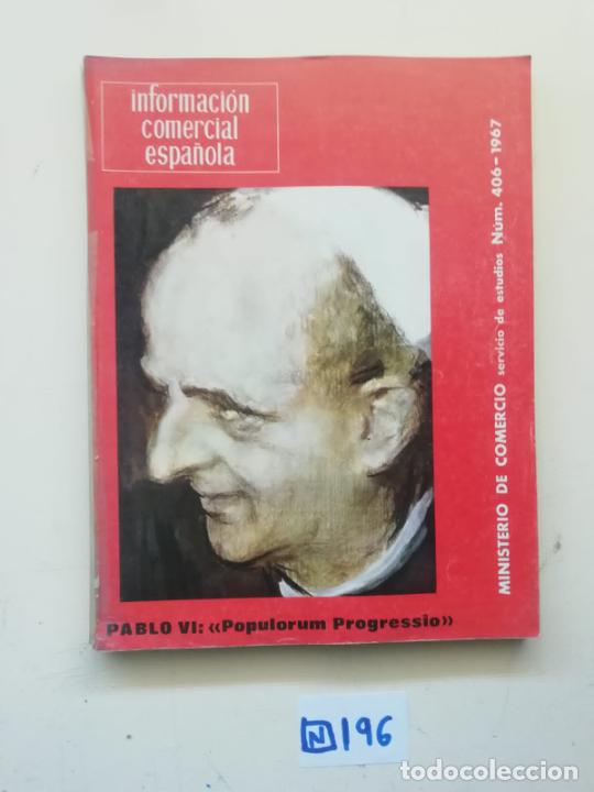 Libros de segunda mano: Informaci&oacute;n Comercial Espa&ntilde;ola - Foto 1