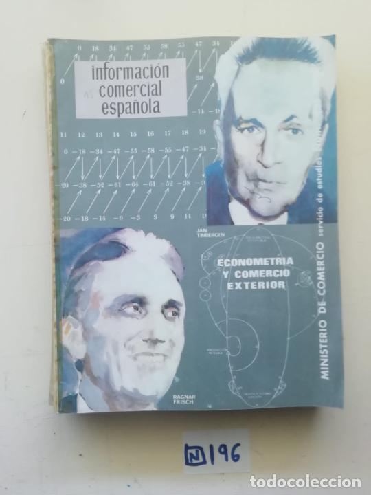 Libros de segunda mano: Informaci&oacute;n Comercial Espa&ntilde;ola - Foto 1