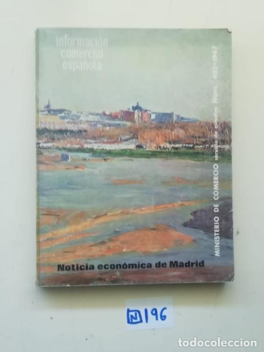 Libros de segunda mano: Informaci&oacute;n Comercial Espa&ntilde;ola - Foto 1
