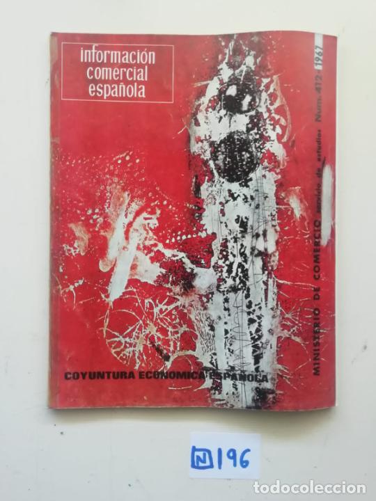 Libros de segunda mano: Informaci&oacute;n Comercial Espa&ntilde;ola - Foto 1