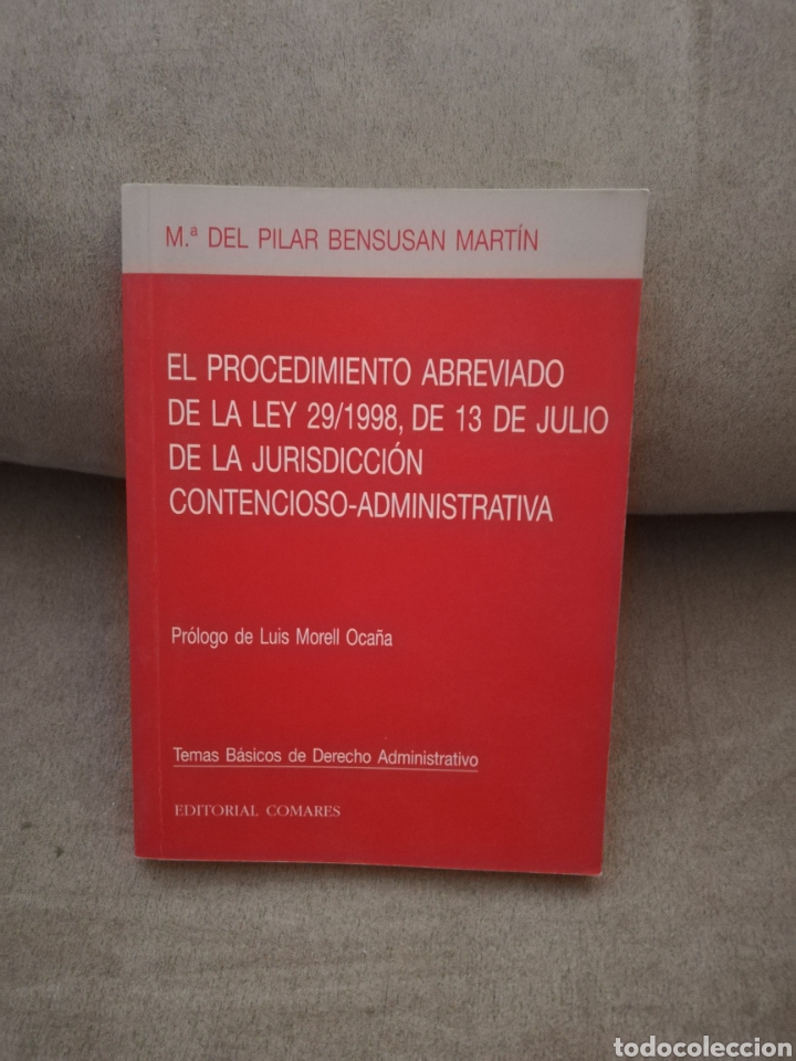 Libros de segunda mano: Mar&iacute;a del Pilar bensusan martin - el procedimiento abreviado de la Ley 29/1998 de 13 de julio