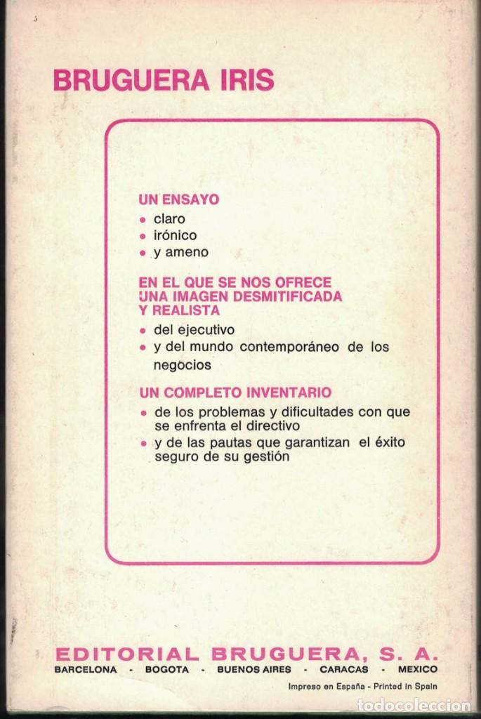 Libros de segunda mano: ROBERT HELLER - EL EJECUTIVO AL DESNUDO. COMO ES Y COMO DEBE SER - Foto 3