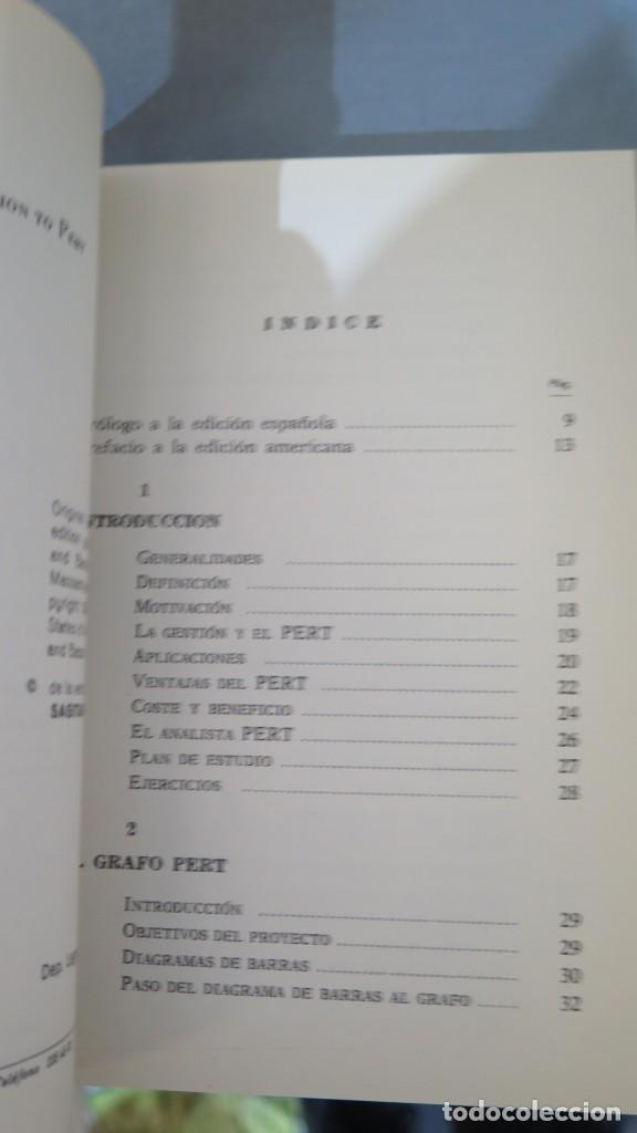 Libros de segunda mano: INTRODUCCION AL PERT. EVARTS - Foto 2