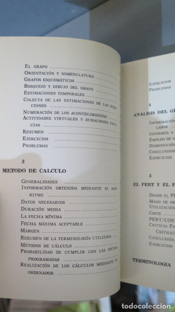Libros de segunda mano: INTRODUCCION AL PERT. EVARTS - Foto 3