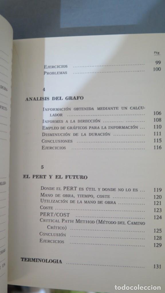 Libros de segunda mano: INTRODUCCION AL PERT. EVARTS - Foto 4