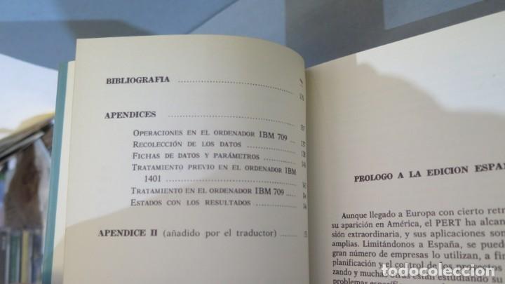 Libros de segunda mano: INTRODUCCION AL PERT. EVARTS - Foto 5