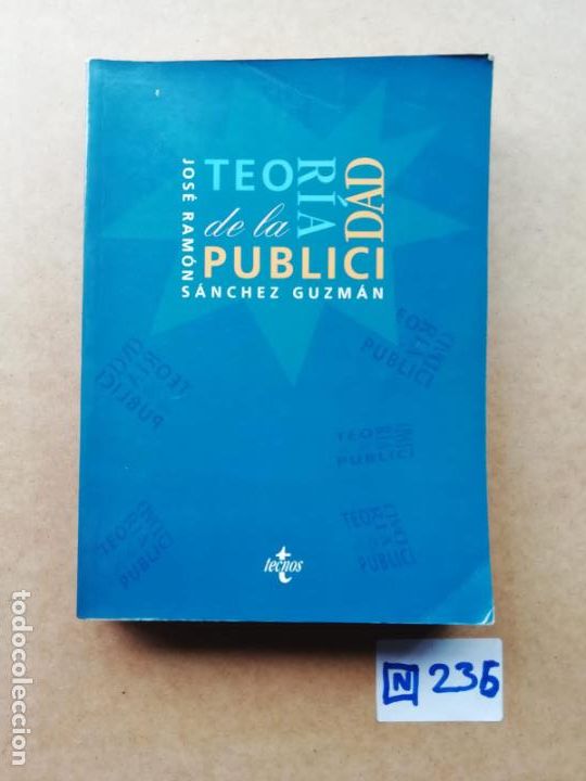 Libros de segunda mano: Teor&iacute;a De La Publicidad - Foto 1