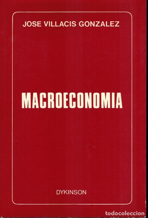 Libros de segunda mano: MACROECONOM&Iacute;A - Foto 1