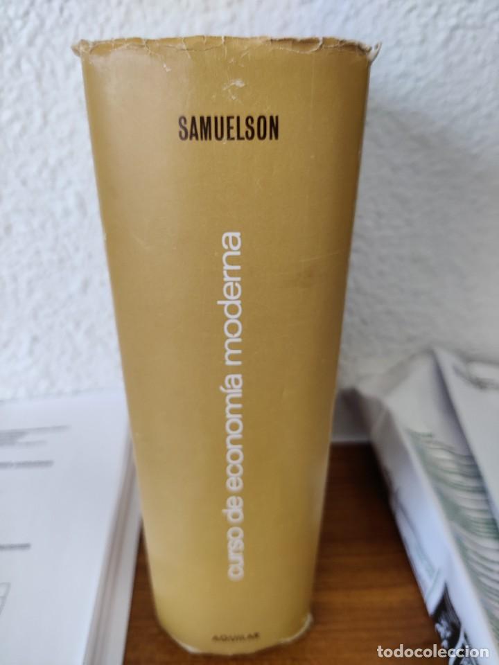 Libros de segunda mano: Curso de Econom&iacute;a Moderna. Paul A. Samuelson - Foto 1