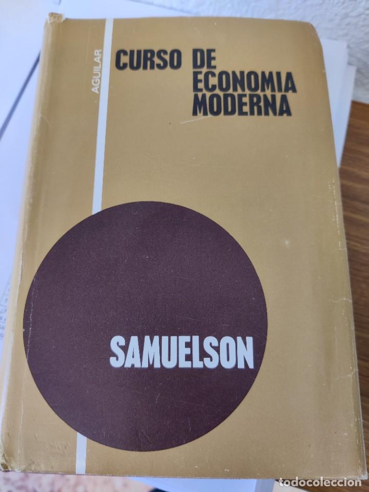 Libros de segunda mano: Curso de Econom&iacute;a Moderna. Paul A. Samuelson - Foto 2