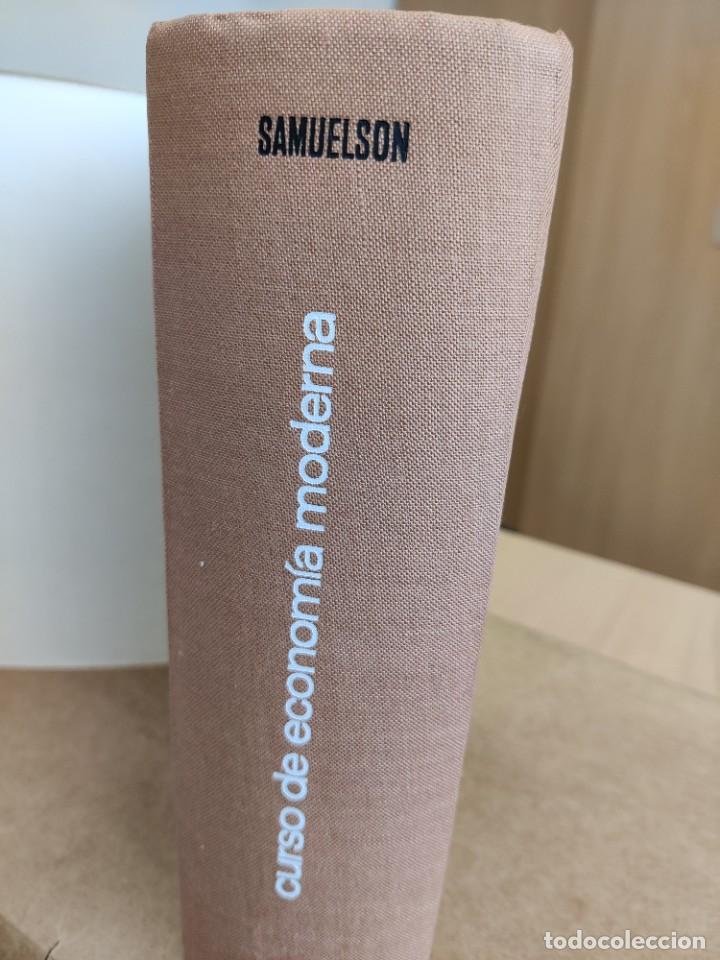 Libros de segunda mano: Curso de Econom&iacute;a Moderna. Paul A. Samuelson - Foto 5