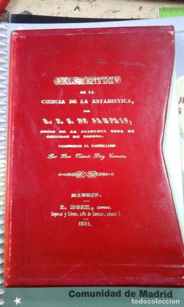 Gebrauchte B&uuml;cher: ELEMENTOS DE LA CIENCIA DE LA ESTADISTICA. (facs&iacute;mil del de 1841) (Madrid, 1982)