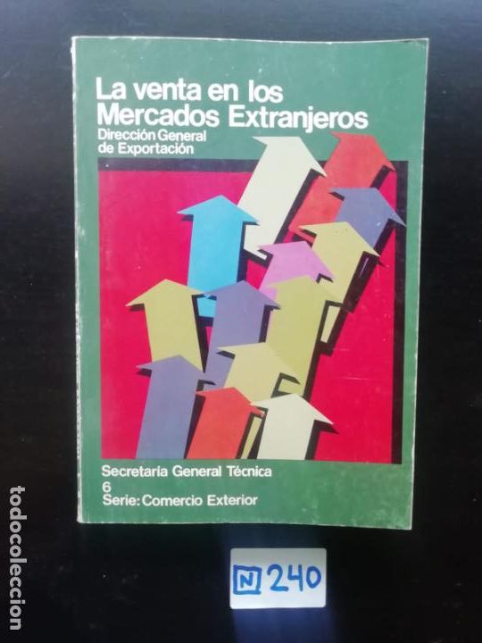 Libros de segunda mano: La Venta En Los Mercados Extranjeros - Foto 1