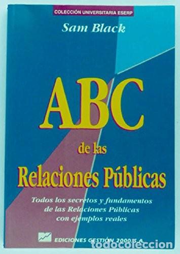 Libros de segunda mano: ABC de las Relaciones P&uacute;blicas. Sam Black - Foto 1