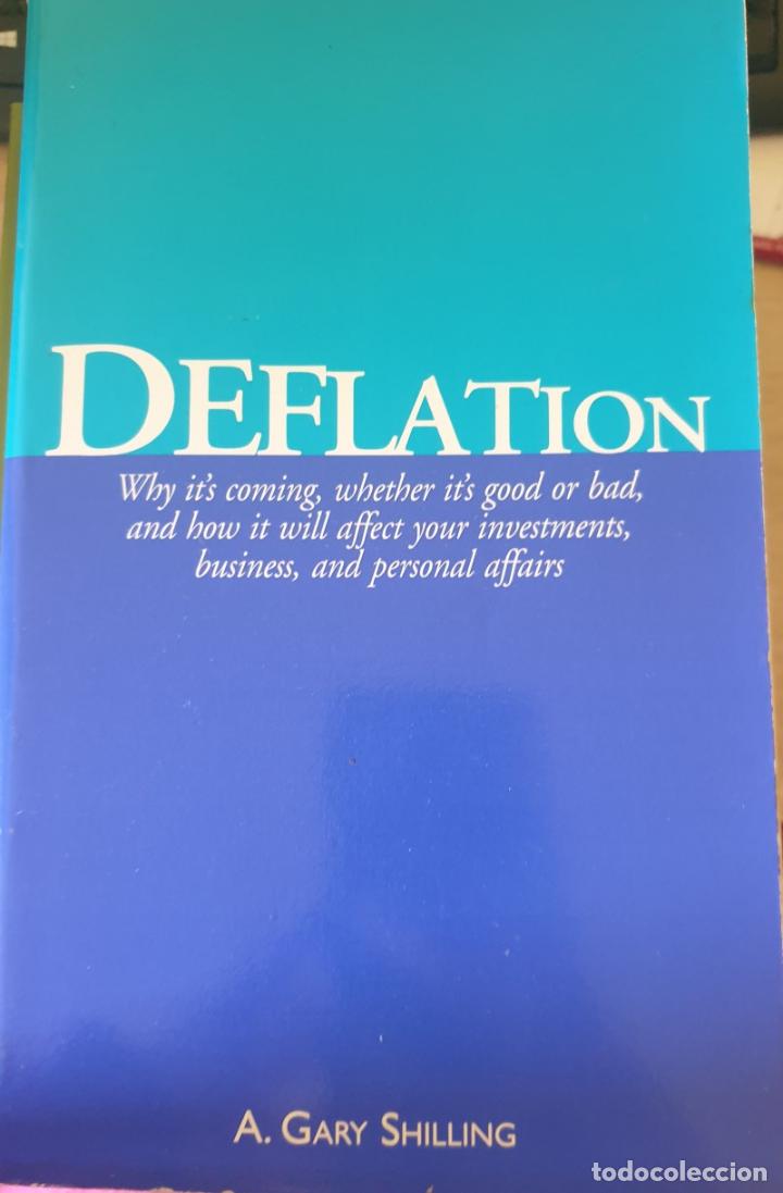 Libros de segunda mano: DEFLATION. - GARY SHILLING, A. - Foto 1