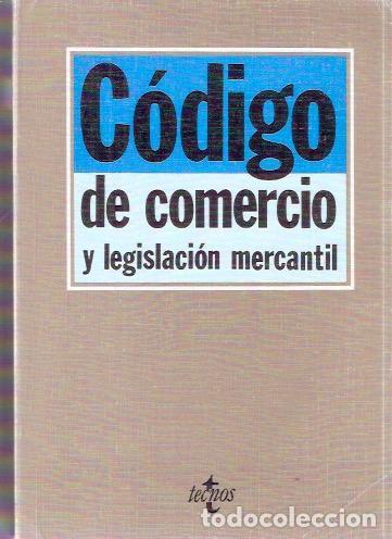 Libros de segunda mano: C&oacute;digo de Comercio y Legislaci&oacute;n Mercantil - VV.AA. - Foto 1