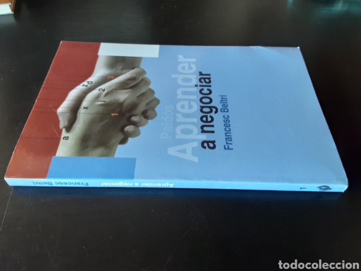 Libros de segunda mano: Aprender a negociar. Francesc Beltri - Foto 2