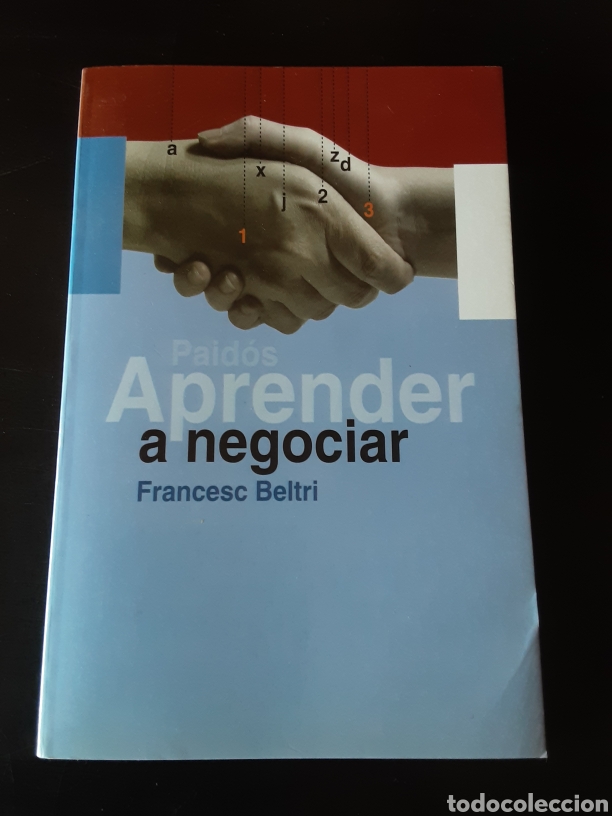 Libros de segunda mano: Aprender a negociar. Francesc Beltri - Foto 1
