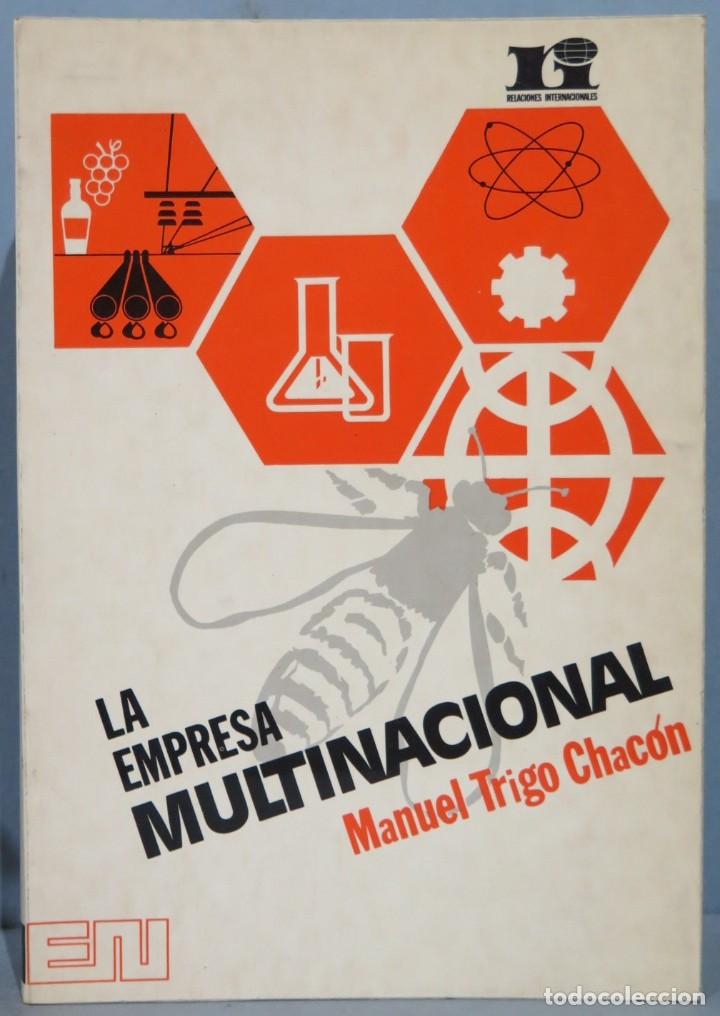 Libros de segunda mano: LA EMPRESA MULTINACIONAL. CHACON - Foto 1