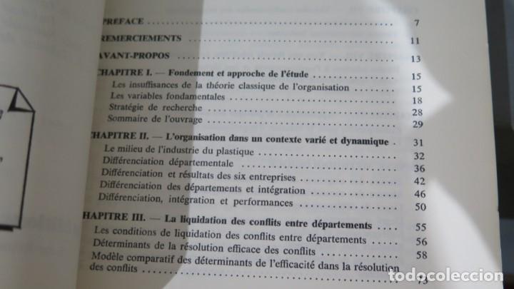 Libros de segunda mano: ADAPTER LES STRUCTURES DE L&acute;ENTREPRISE. INTEGRATION OU DIFFERENCIATION - Foto 2
